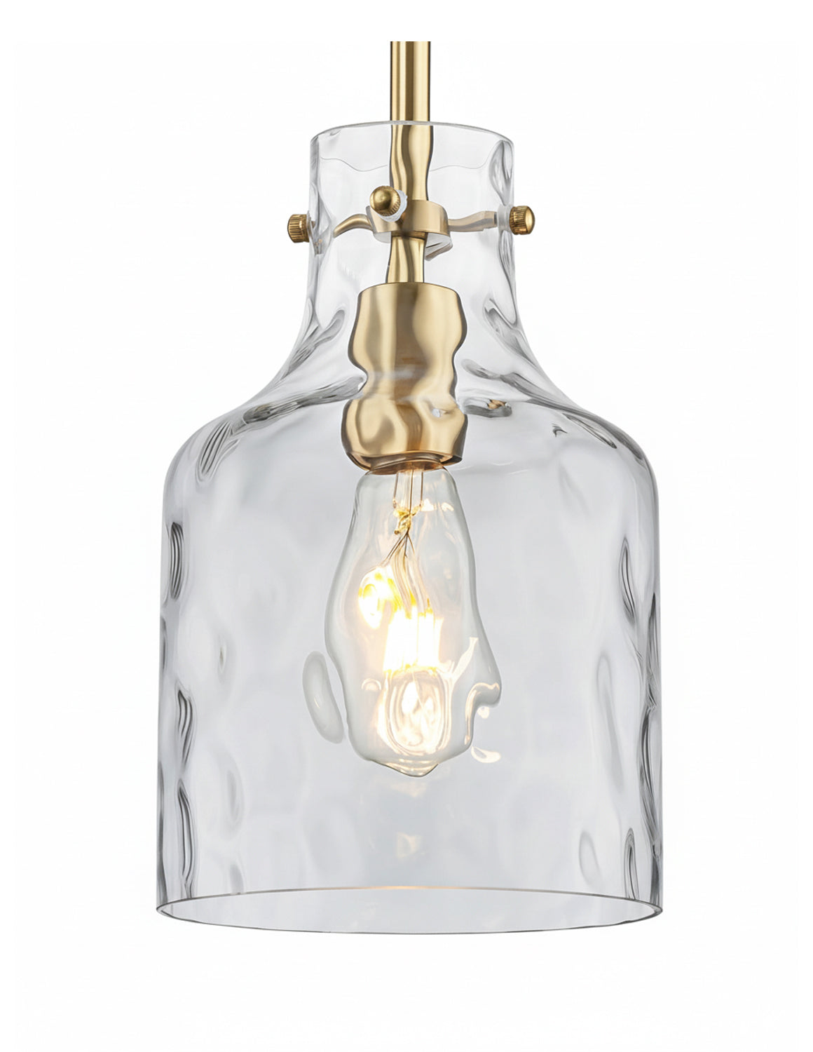 Glass Pendant Light LL4017P