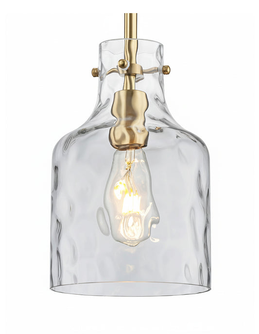Glass Pendant Light LL4017P