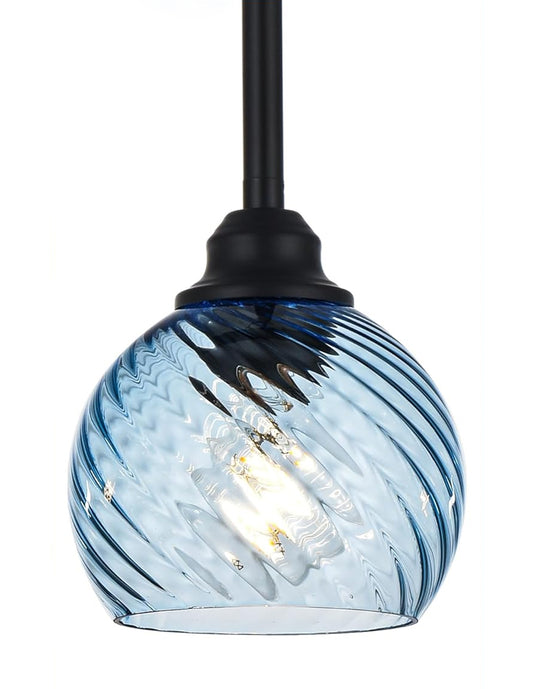 Glass Pendant Light LL4015P