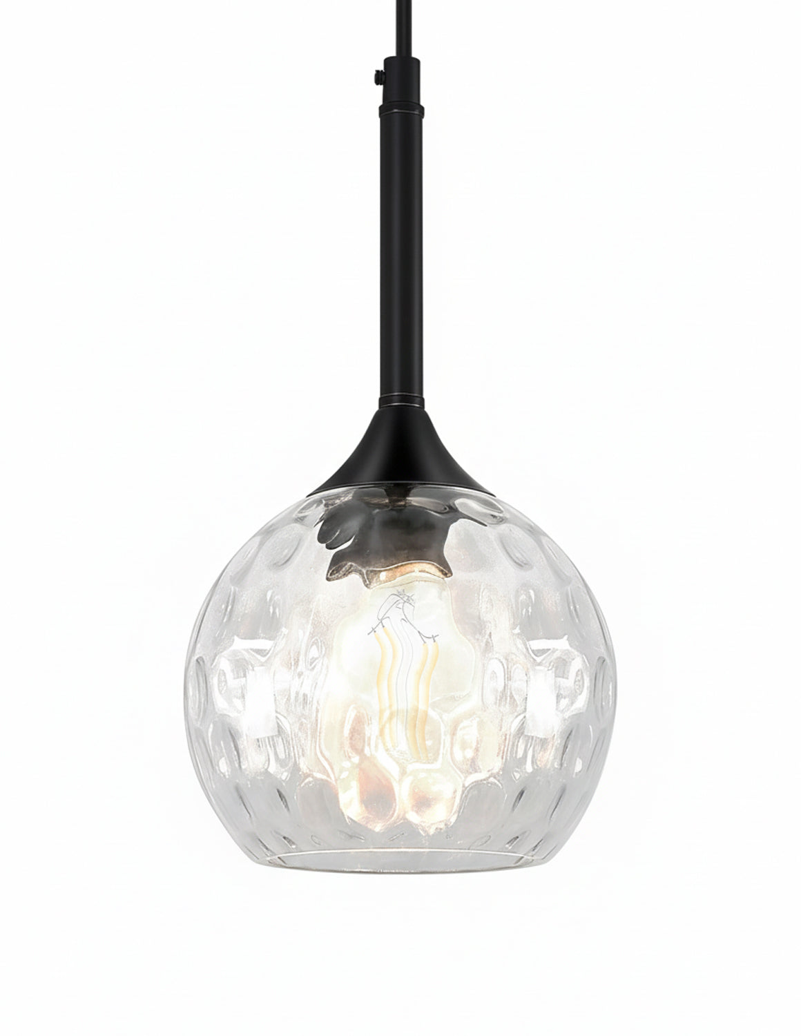 Glass Pendant Light LL4014P