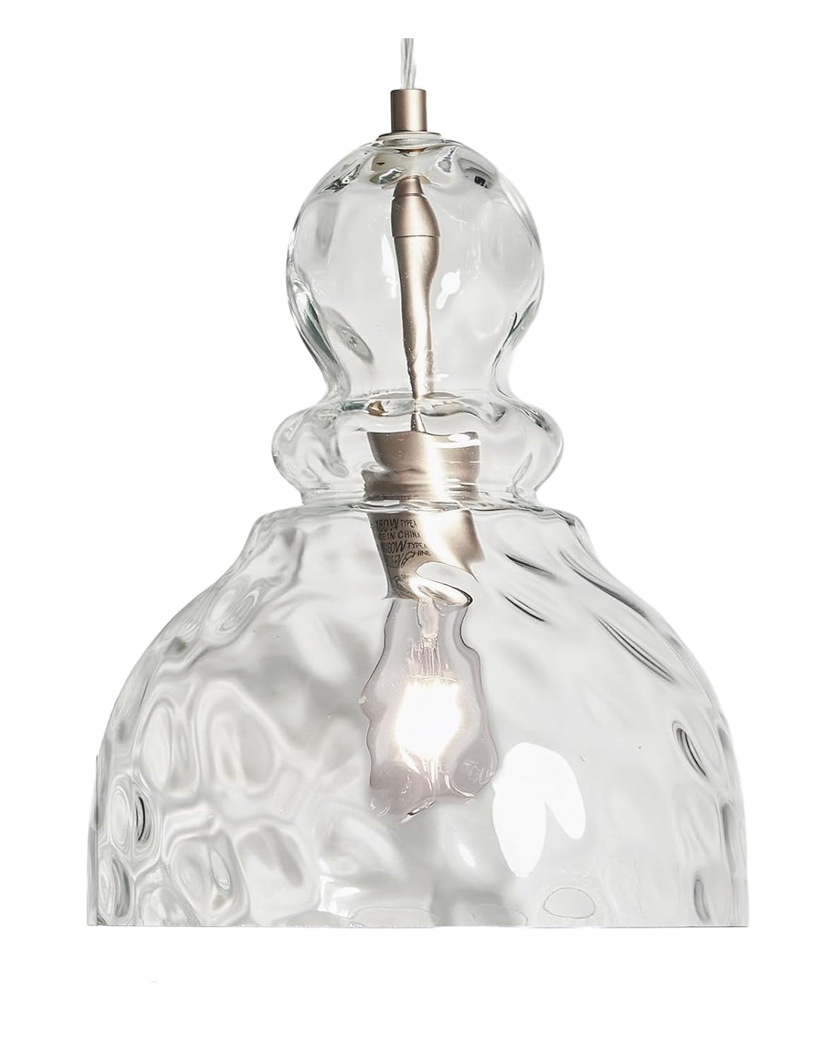 Glass Pendant Light LL4018P