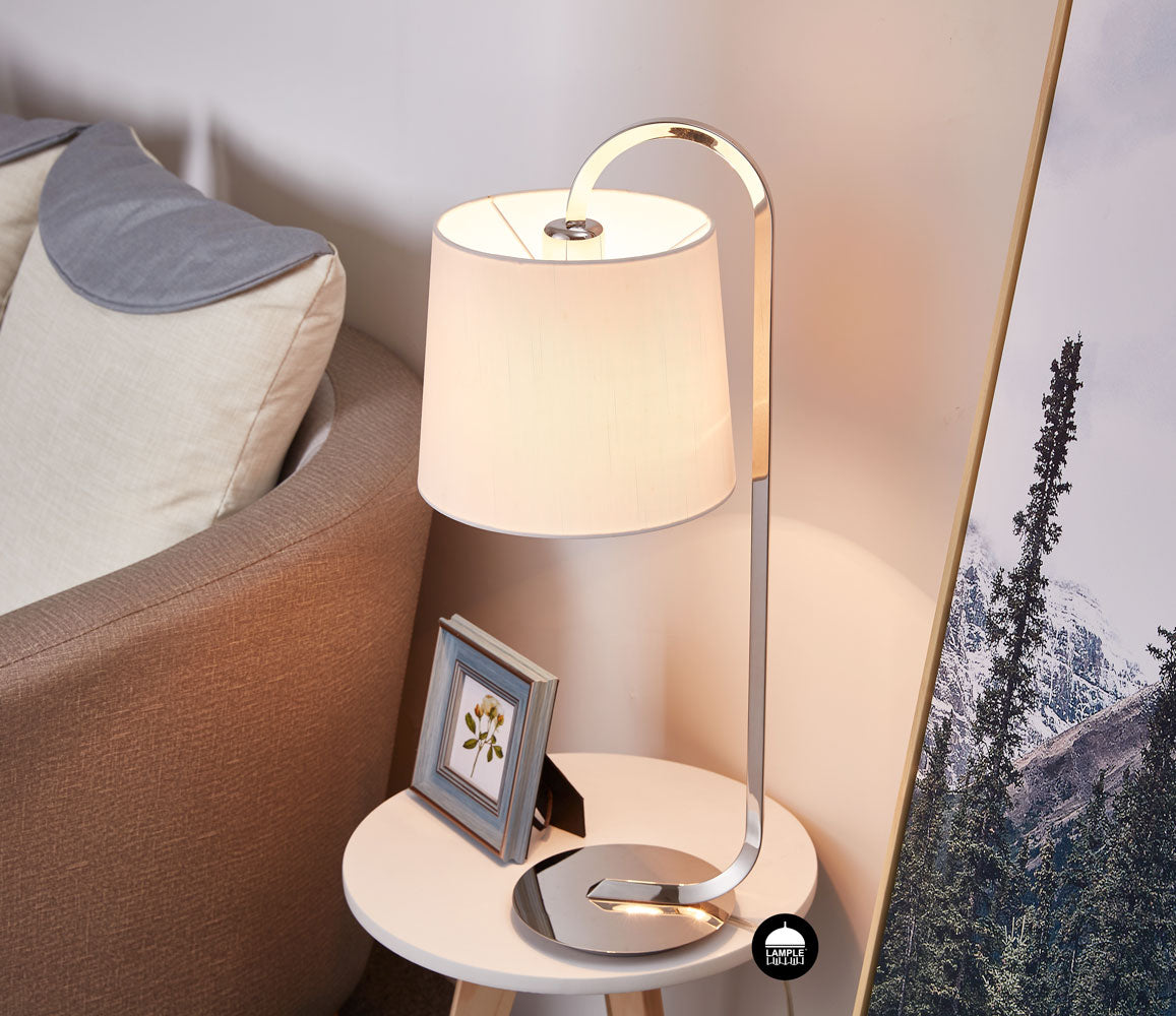 Stainless Steel Table Lamp