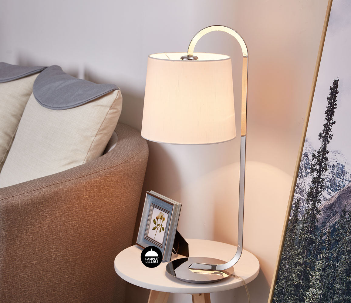 Stainless Steel Table Lamp