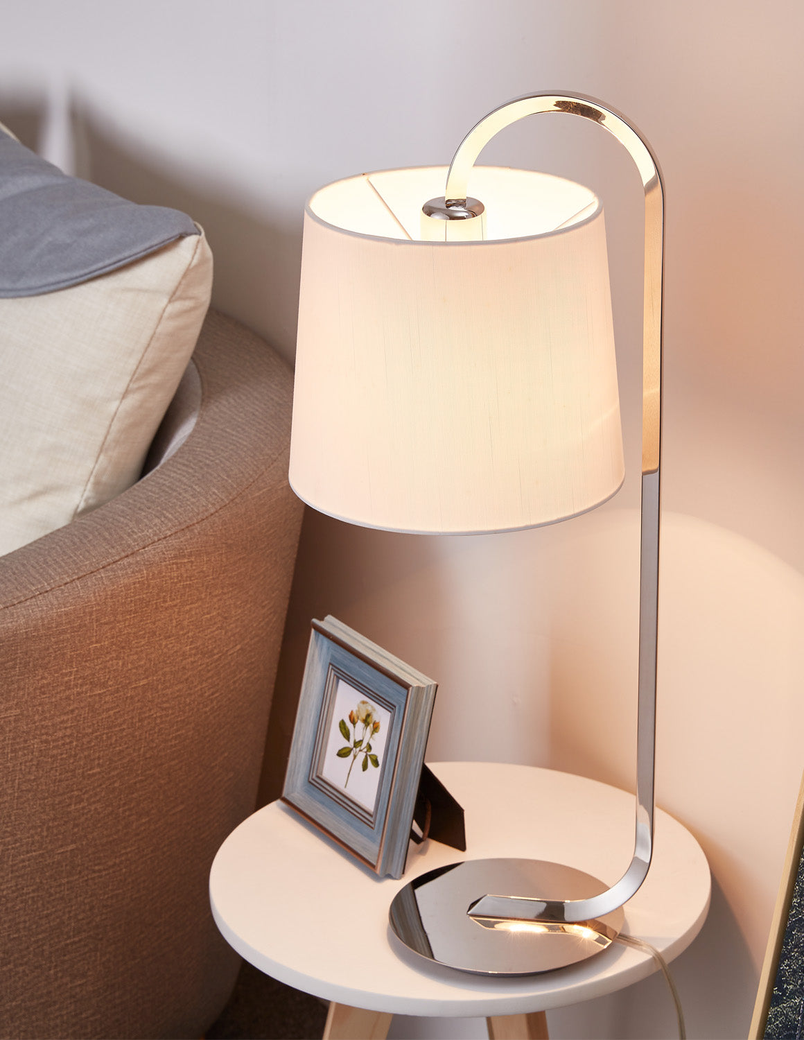 Stainless Steel Table Lamp